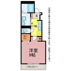 シャインの物件間取画像